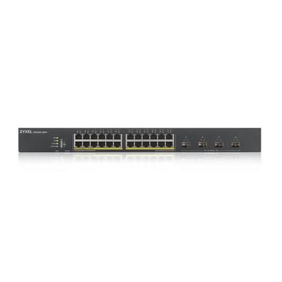 28-poorts Smart Managed PoE+Switch 24x G
