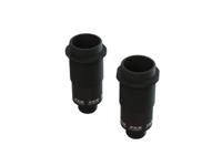 Arrma - Aluminum Shock Body 16x49mm Black (ARA330724) - thumbnail