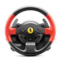 Thrustmaster T150 Ferrari Wheel Force Feedback Stuurwiel + pedalen PC, PlayStation 4, Playstation 3 USB Zwart, Rood - thumbnail