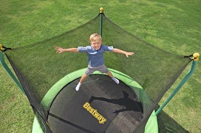 Bestway Kinder Springkussen 244x220 cm +6 Jaar Tuin 59102