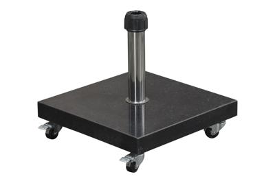 Garden Impressions Eureka granieten voet 60K - black polished