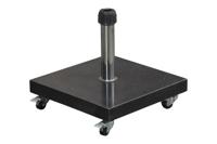 Garden Impressions Eureka granieten voet 60K - black polished - thumbnail