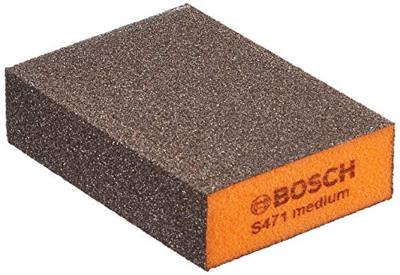 Bosch Accessoires Schuurspons voor vlak en rand | 69 x 97 x 26 mm - 2609256346