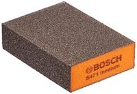 Bosch Accessories 2609256346 Schuurspons Best for Flat and Edge medium 1 stuk(s) - thumbnail