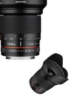 Samyang 20 mm F1.8 ED AS UMC Olympus 4/3 - thumbnail