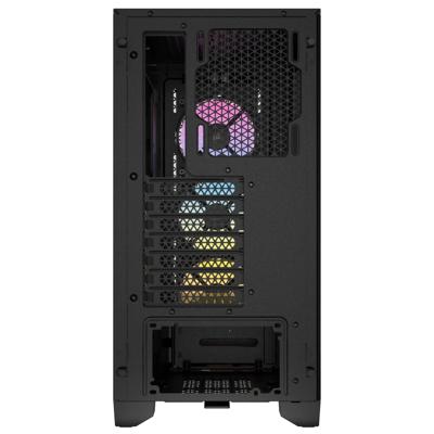 Corsair CC-9011255-WW Midi-tower PC-behuizing Zwart Zijvenster