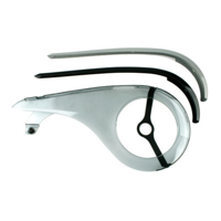 Axa Kettingscherm scope 2 44t transparant 49 x 21,5 cm - thumbnail