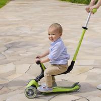 Globber step Go up Active Lights - munt - thumbnail