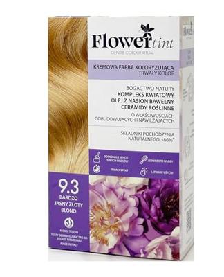 Flowertint Heel Licht Goud Blond 9.3 140ml
