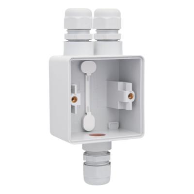 Niko Hydro onderbak enkelvoudig met 1x twee en 1x één wartel grijs Niko Hydro onderbak enkelvoudig met 1x twee en 1x één wartel grijs