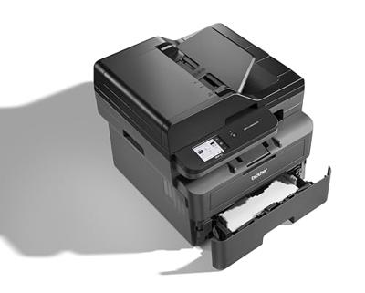 Brother MFC-L 2860 DW Multifunctionele printer Laser, kleur Zwart/wit A4 Printen, scannen, kopiëren, faxen Duplex, LAN, USB, WiFi
