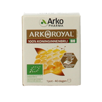 Royal jelly 100% koninginnebrij bio 40 Gram - thumbnail