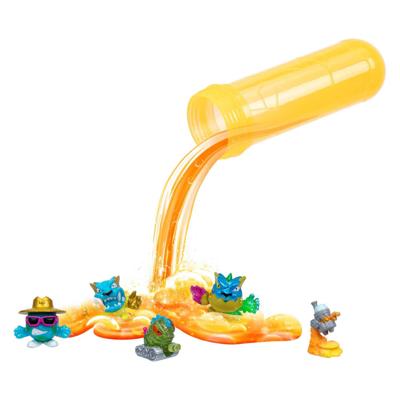 Spectron Mrbeast lab swarms series 2 atomic serie actiefiguur, 5-pack