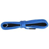 VidaXL Lierkabel 5 mmx9 m blauw - thumbnail