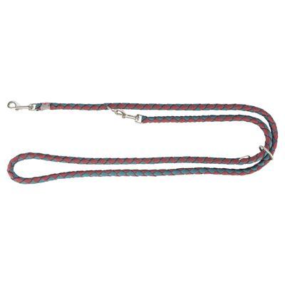 Hondenriem Trixie Blauw Rood L/XL 2 m