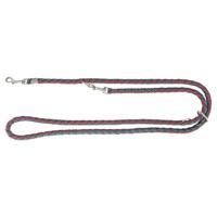 Hondenriem Trixie Blauw Rood L/XL 2 m - thumbnail