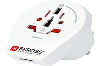 Adapter Skross 1500267 Verenigd Koninkrijk Internationaal 1 x USB - thumbnail