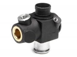 Rotary carburetor main body