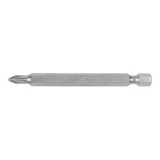 KS Tools 911.7539 9117539 Kruis-bit PH 3 Vernikkeld E 6.3 1 stuk(s)