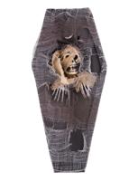 Halloween doodskist 41cm - thumbnail