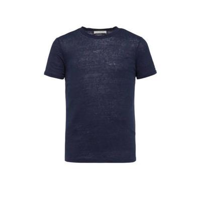 Cast Iron T-shirt donkerblauw