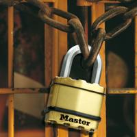 Masterlock Hangslot EXCELL M1BEURD - 45mm-2st. - M1BEURT M1BEURT - thumbnail