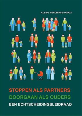 Stoppen als partner, doorgaan als ouders (Paperback)