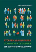 Stoppen als partner, doorgaan als ouders (Paperback) - thumbnail