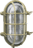 KS Verlichting ScheepslampNautic 2 brons - 7288 - thumbnail