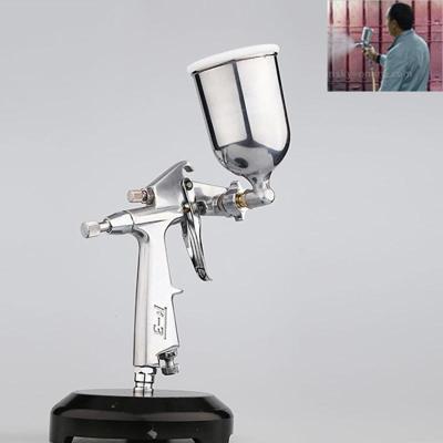 F-3 aluminium spuitpistool zwaartekracht spuitpistool kleine pneumatische verf spuitpistool