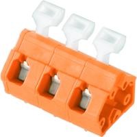 Weidmüller 1953010000 Veerkrachtklemblok 2.5 mm² Aantal polen 2 Oranje 100 stuk(s) - thumbnail
