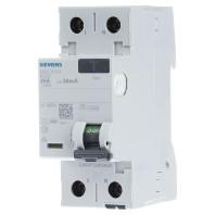 Siemens 5SV33123 5SV3312-3 Aardlekschakelaar F 25 A 0.03 A 230 V - thumbnail