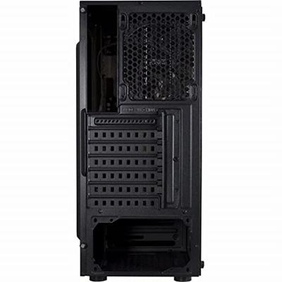 Inter-Tech 88881309 computerbehuizing Zwart Inter-Tech 88881309 computerbehuizing Zwart