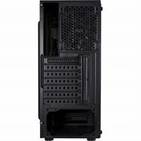 Inter-Tech 88881309 computerbehuizing Zwart - thumbnail