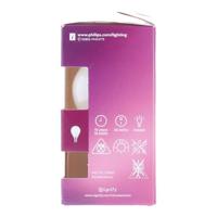 Philips LED 76341100 LED-lamp Energielabel E (A - G) E14 Kogel 2.2 W = 25 W Warmwit (Ø x h) 4.5 cm x 8.2 cm 1 stuk(s) - thumbnail