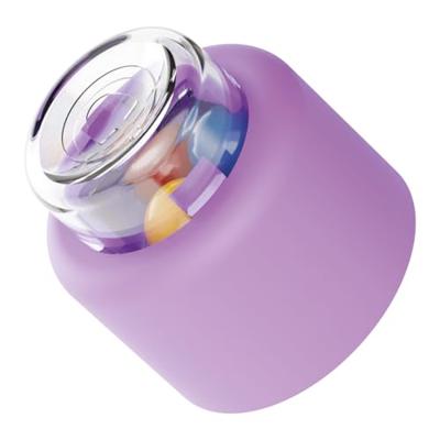 Quercetti momy soft bouwblokken met geluid, 4dlg.