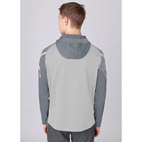 JAKO 6822 Jas Met Kap Performance - Zachtgrijs/Steengrijs - 4XL - thumbnail
