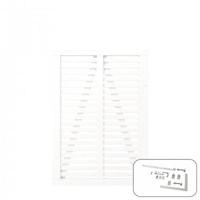 Wit Houten Tuinpoort Harmoni 100 x 140 CM - thumbnail