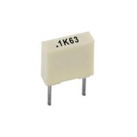 Polyester condensator radiaal bedraad 100 nF 63 V 10% 5 mm (L x B x H) 7,2 x 2,5 x 6,5 Kemet R82DC3100AA50K+ 1 st. - thumbnail
