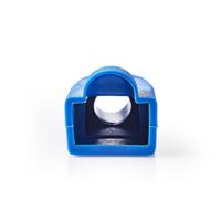 Trekontlasting | Voor RJ45 Netwerkconnectors - 10 Stuks | Blauw - thumbnail