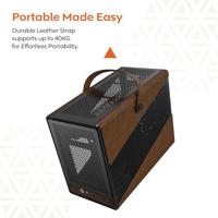 Montech Heritage Micro ATX Zwart - thumbnail