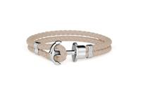 Paul Hewitt PHPHLSHXL Armband Leer Maat XL 18,5CM - thumbnail