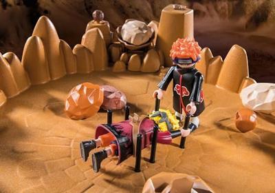 PLAYMOBIL Naruto - Naruto vs. Pain Constructiespeelgoed - thumbnail