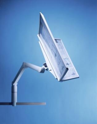 Tafelklem met arm durable sherpa 10-tassen a4
