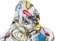 Decoratieve figuren DKD Home Decor 14 x 13 x 22 cm Multicolour Gorilla Modern - thumbnail