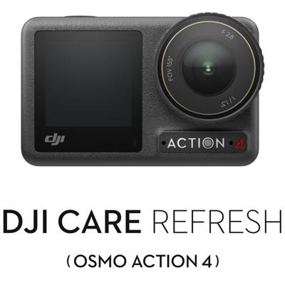 DJI Care Refresh 1-Year Plan (Osmo Action 4) EU