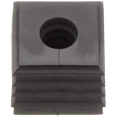 CONTA-CLIP KDS-DE 8-9 BK Afdichtingselement Thermoplastisch elastomeer Zwart 10 stuk(s)