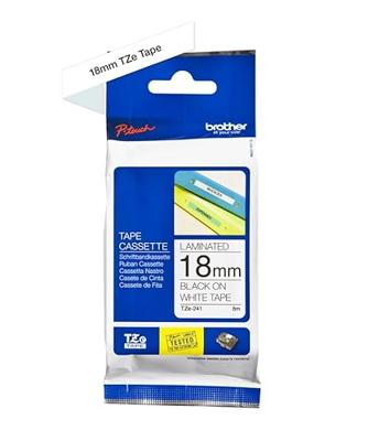 Brother TZE-241CIV labelprinter-tape