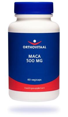 OrthoVitaal Maca 500mg 60 Vegetarische capsules