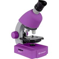 BRESSER JUNIOR Microscoop 40x-640x (violet) - thumbnail